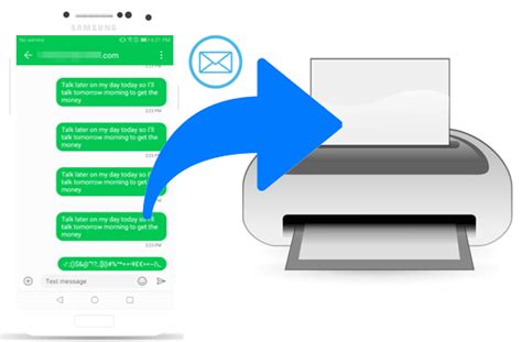 Can You Print Text Messages from Android: A Detailed Insight