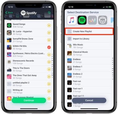 can you convert apple music playlists to spotify while preserving the order and songs?