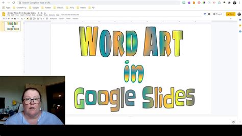 How to Make Word Art in Google Slides: A Creative Journey Through Typographic Design