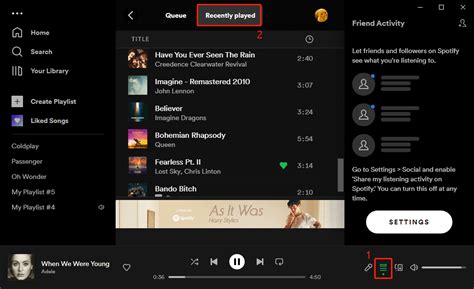 how to see listening history on apple music and how does it compare to spotify's user interface