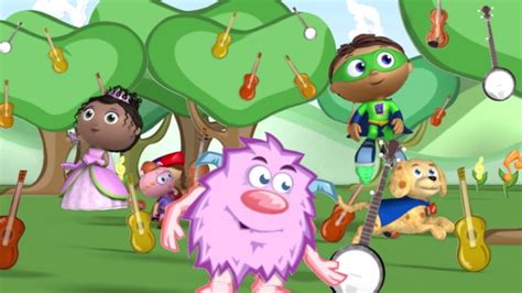 Super Why Monty's Adventures in Music Town: An Insight into the Mysterious Musical World